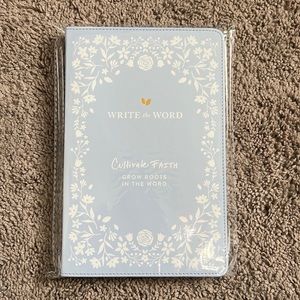 The Daily Grace Co Write the Word Cultivate Faith journal